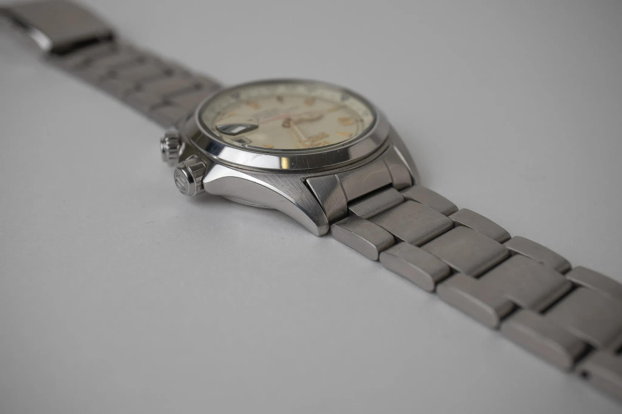 Seiko Alpinist 4S15-6000 ‘Red Alpinist’