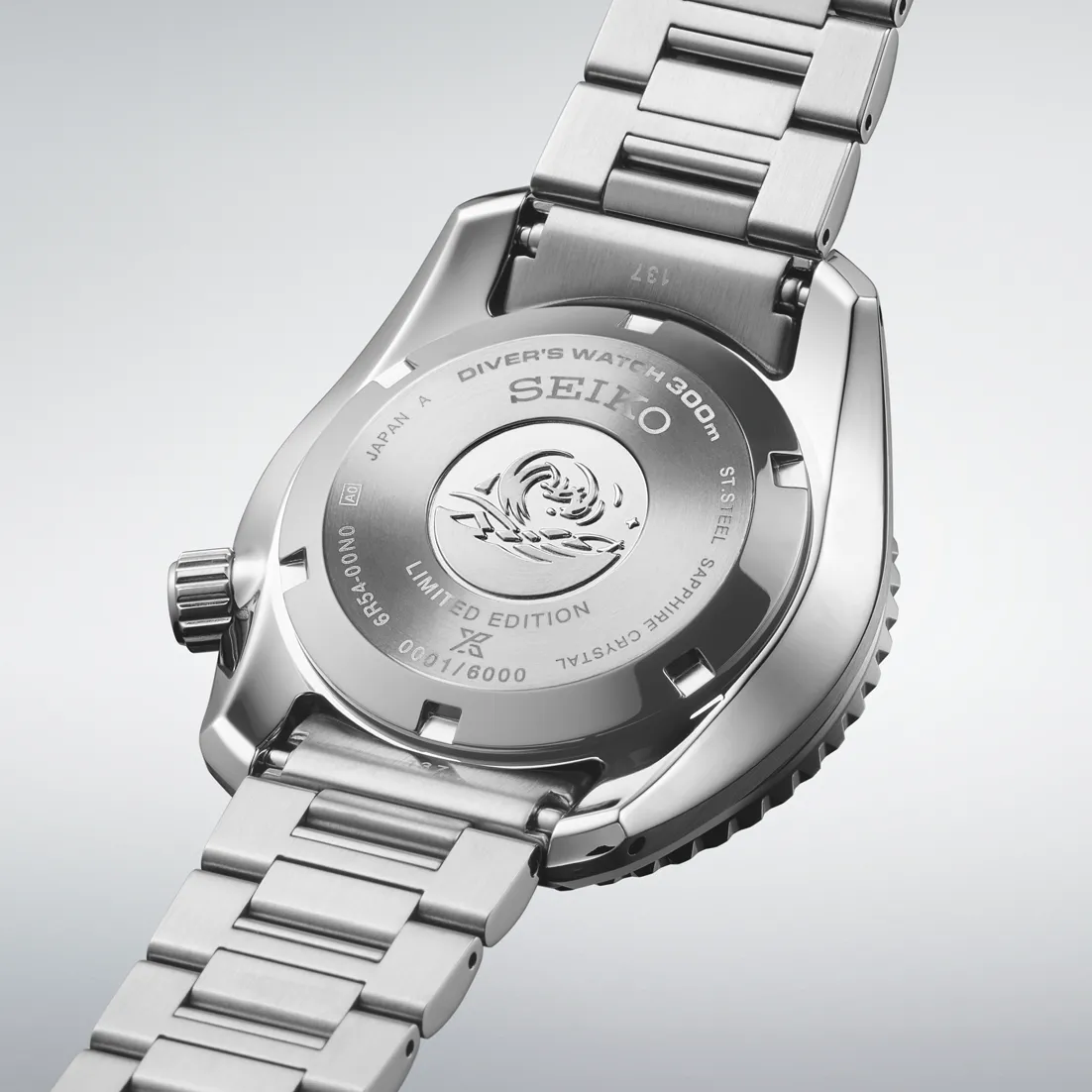 Seiko Prospex 1968 Diver’s 60th Anniversary GMT Limited Edition SPB509