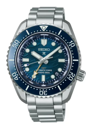 Seiko Prospex 1968 Diver’s 60th Anniversary GMT Limited Edition SPB509
