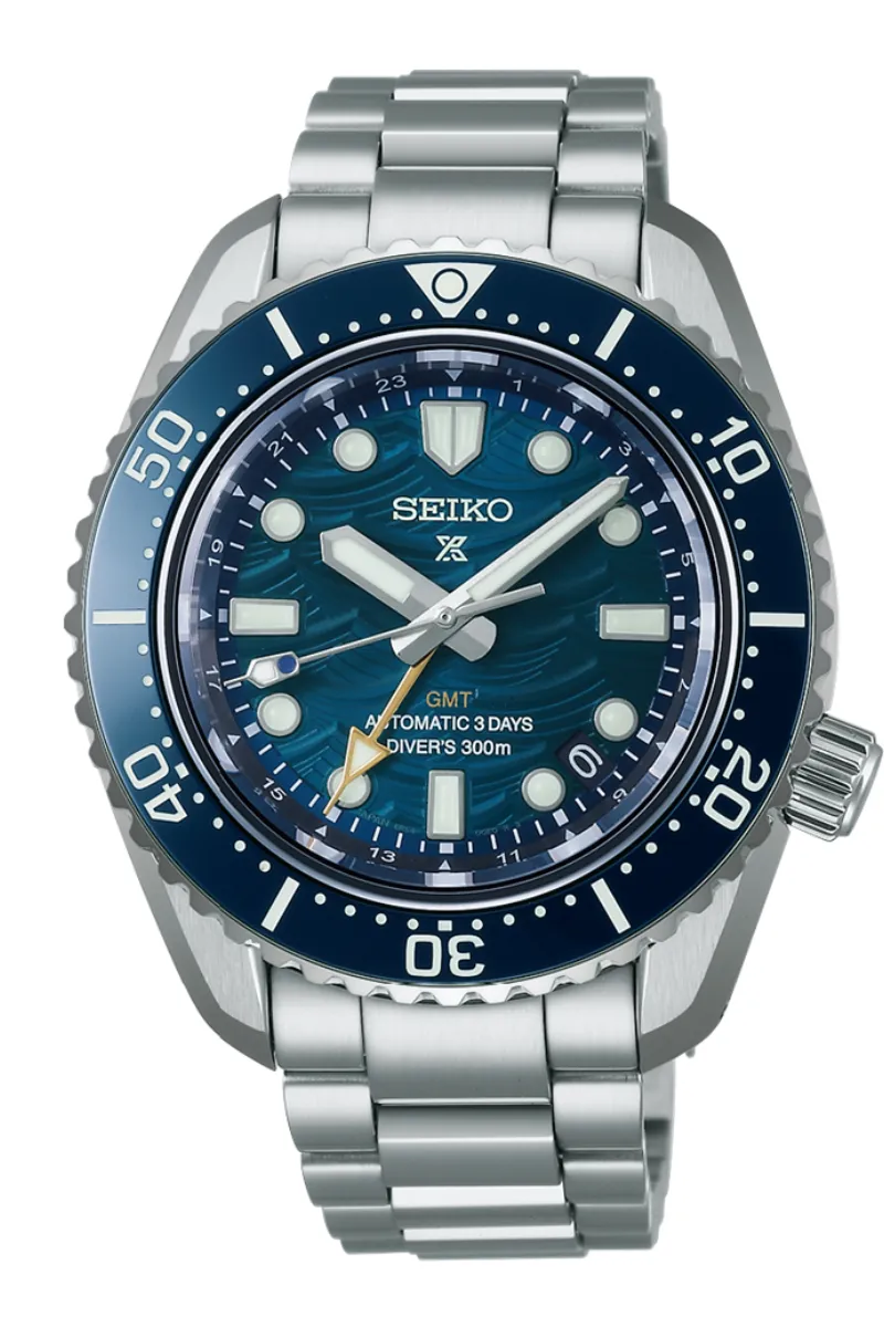 Seiko Prospex 1968 Diver’s 60th Anniversary GMT Limited Edition SPB509