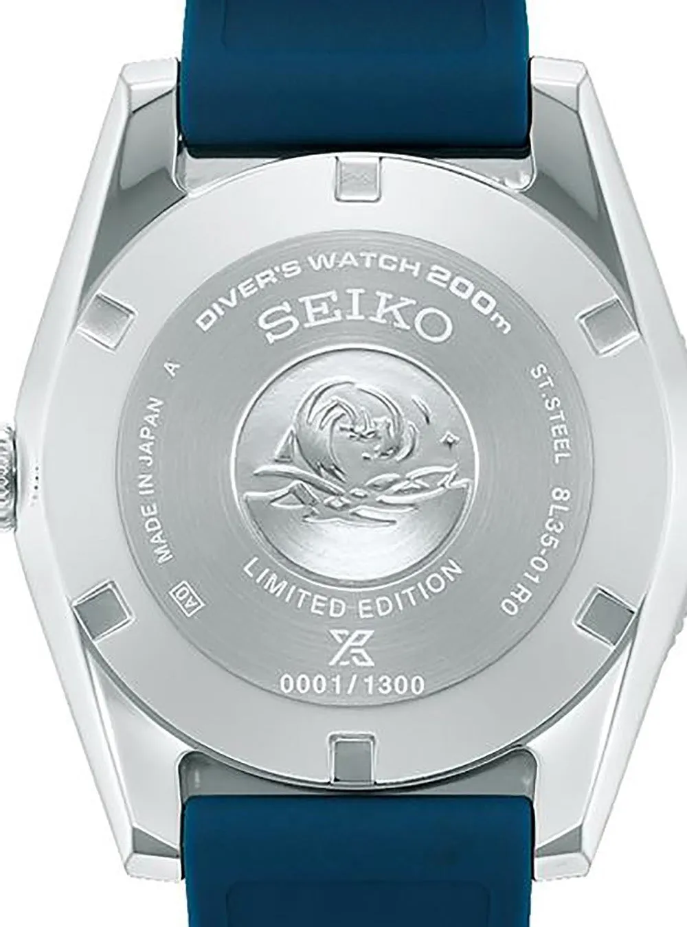SEIKO PROSPEX DIVER SCUBA SBDX053 / SLA065 SAVE THE OCEAN LIMITED EDITION 1965 DIVER'S MODERN RE-INTERPRETATION MADE IN JAPAN JDM