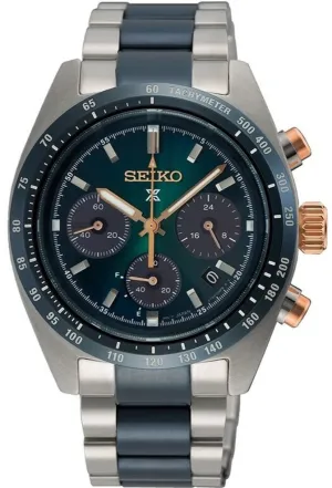 Seiko Prospex Speedtimer Solar Chronograph Taiwan Exclusive Limited Edition SSC925