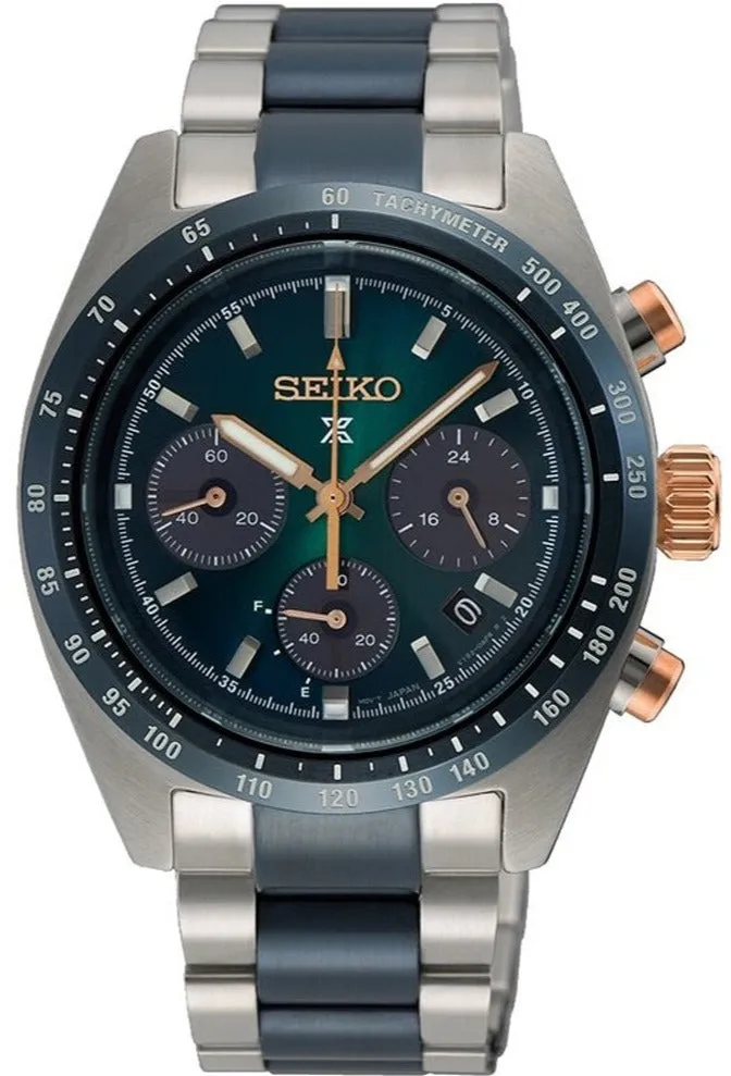 Seiko Prospex Speedtimer Solar Chronograph Taiwan Exclusive Limited Edition SSC925