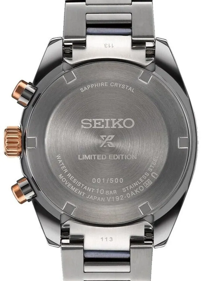 Seiko Prospex Speedtimer Solar Chronograph Taiwan Exclusive Limited Edition SSC925