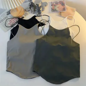Sexy Women's Wire-Free Camisole Underwear - Seamless Bralette, Sports Crop Top & More