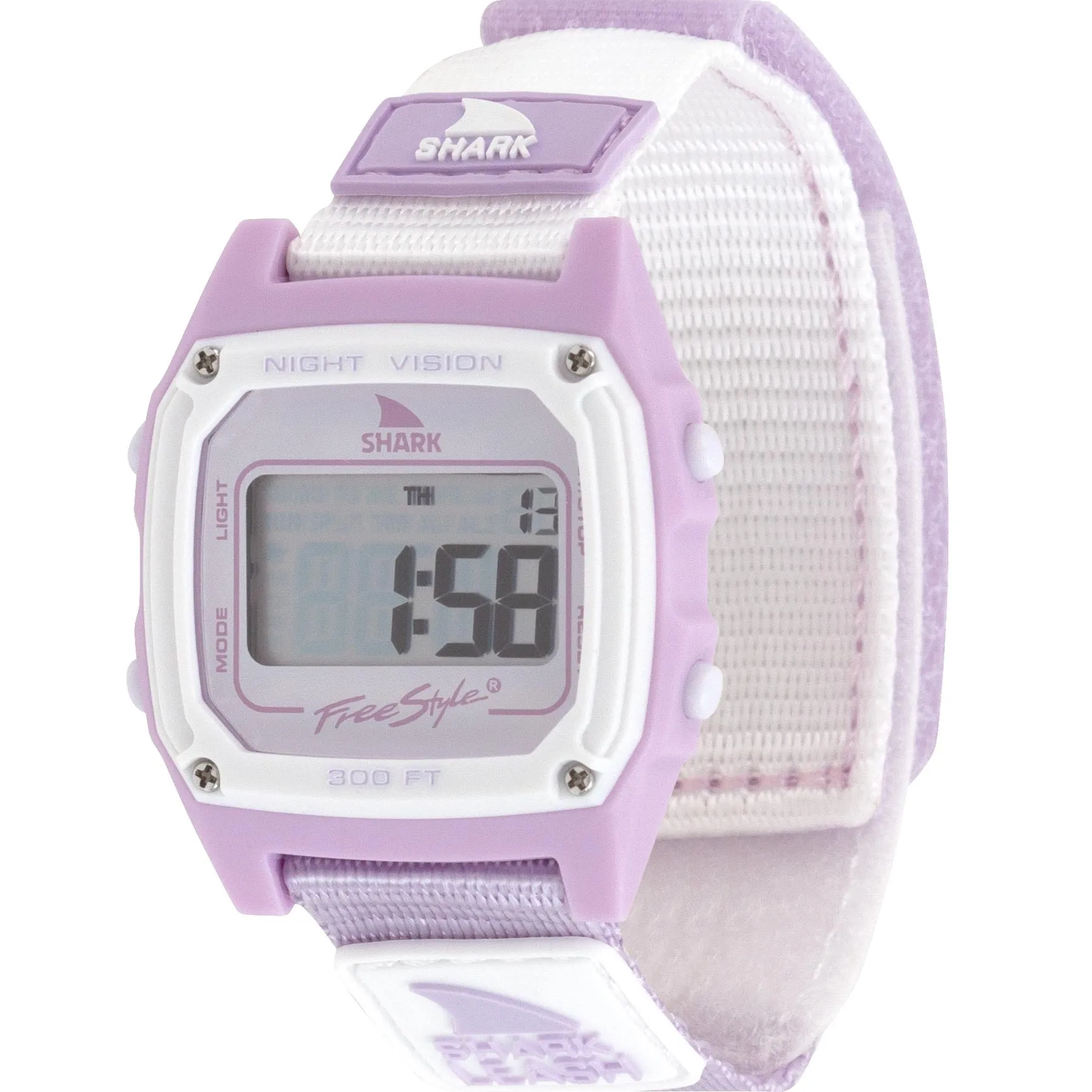 SHARK CLASSIC LEASH LILAC SPLASH