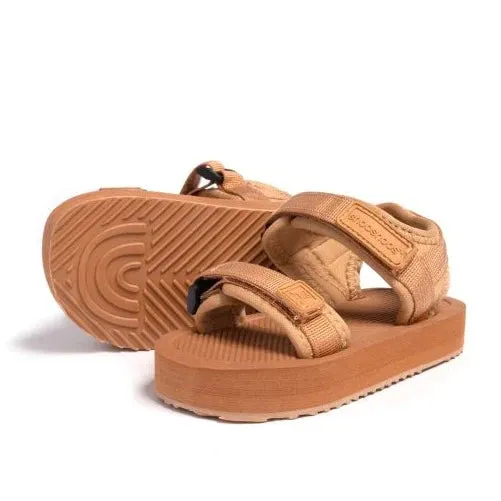 ShooShoos Beach Sandal Arcade (Brown)