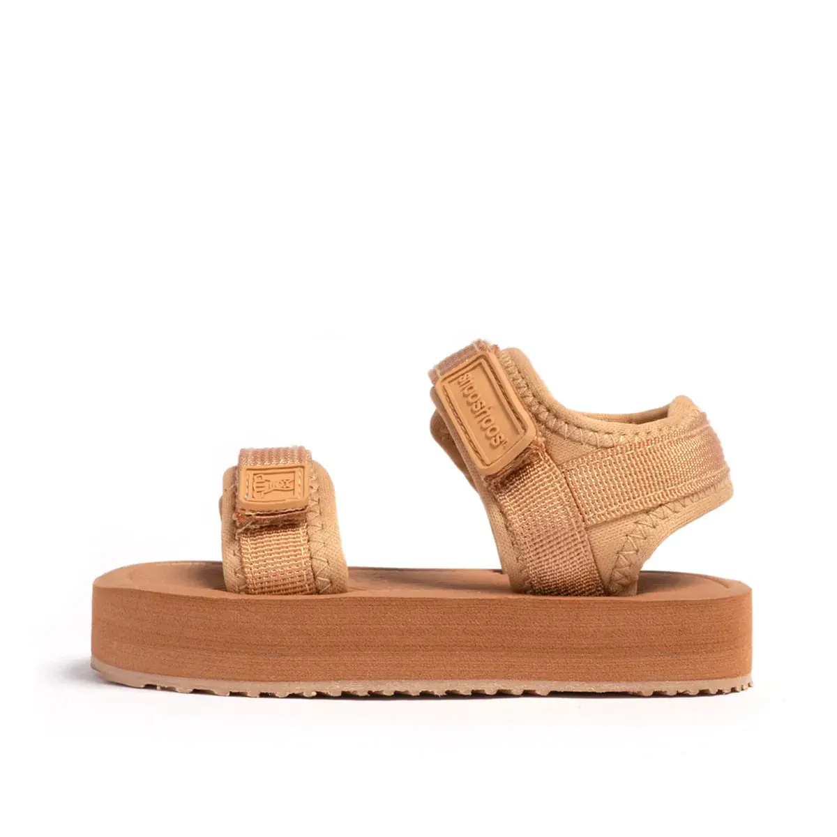 ShooShoos Beach Sandal Arcade (Brown)