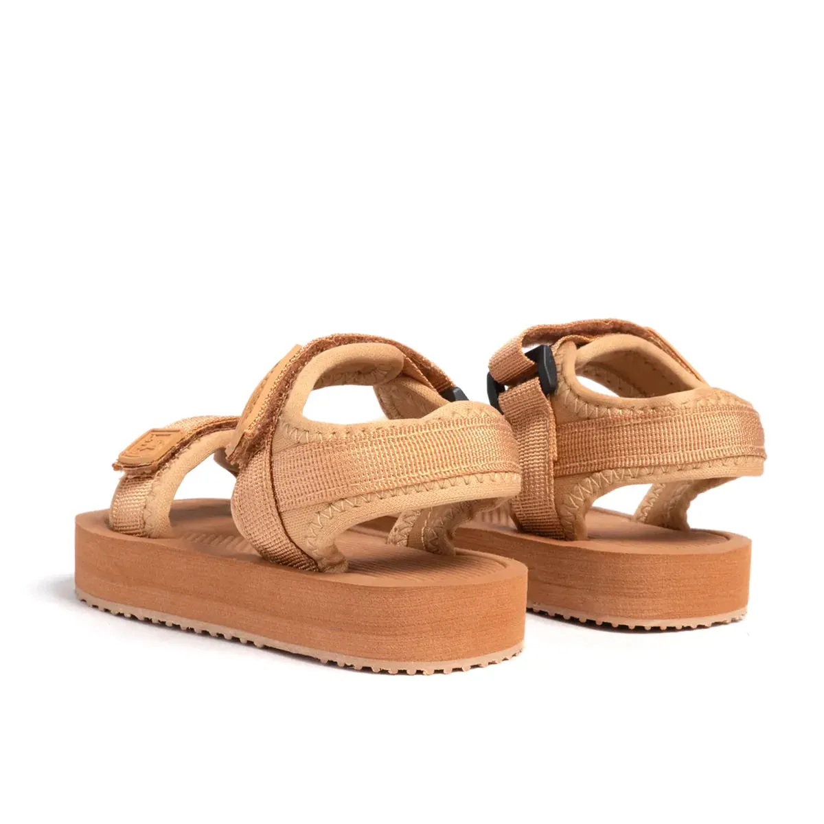 ShooShoos Beach Sandal Arcade (Brown)