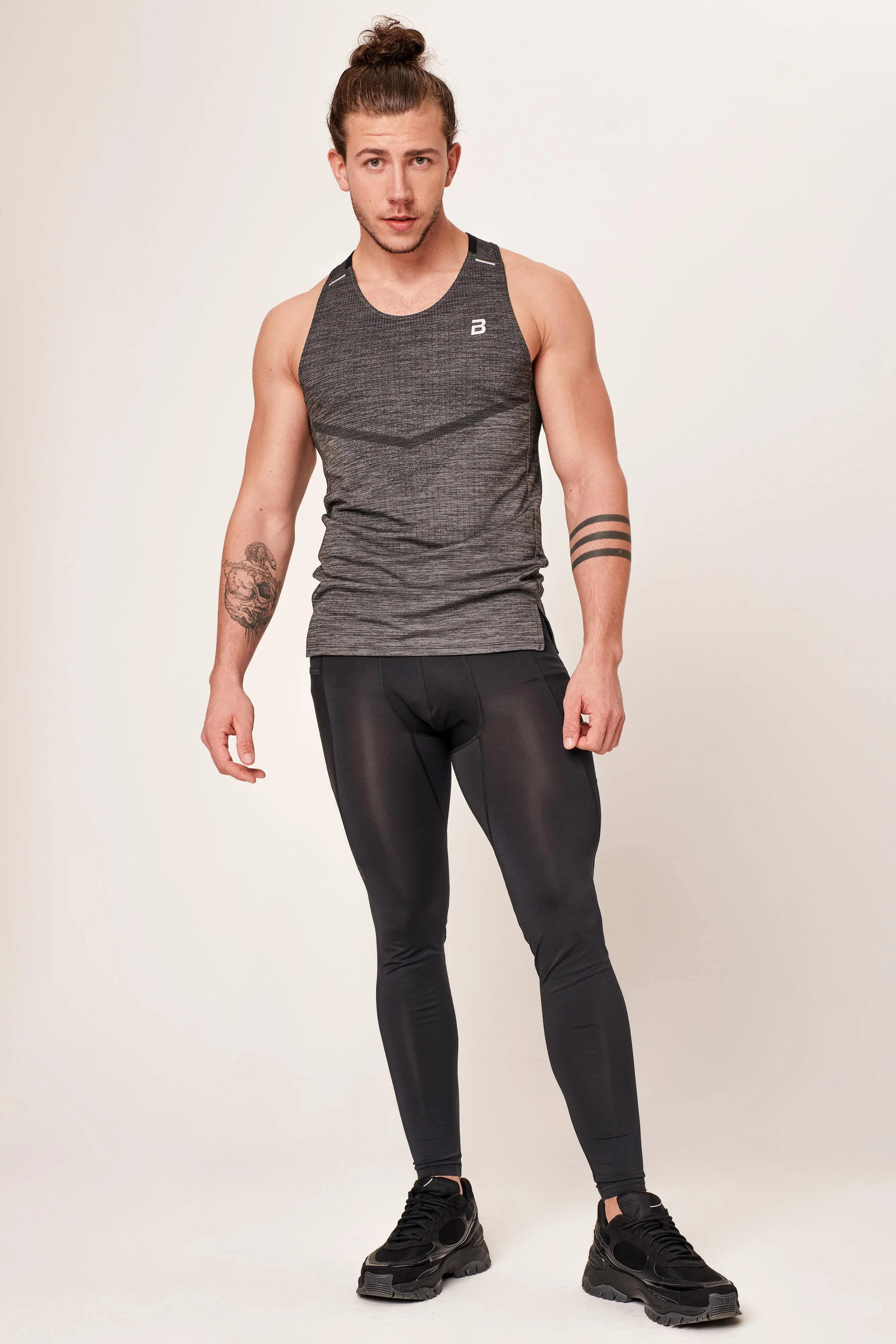 SIDEBACK Férfi leggings