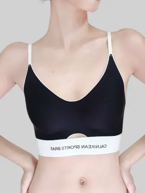 Silky Smooth, Seamless Lifting Bra with Milk-Silk Texture