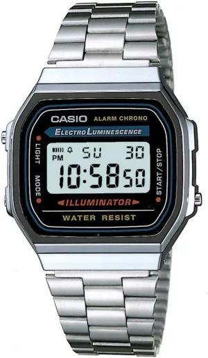 Silver Timex Casio Wristwatch