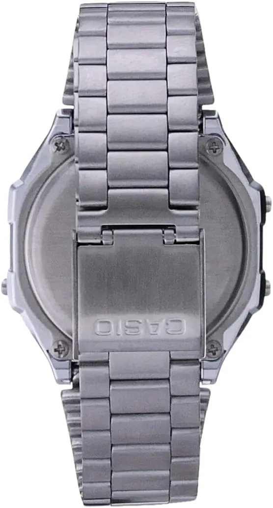 Silver Timex Casio Wristwatch