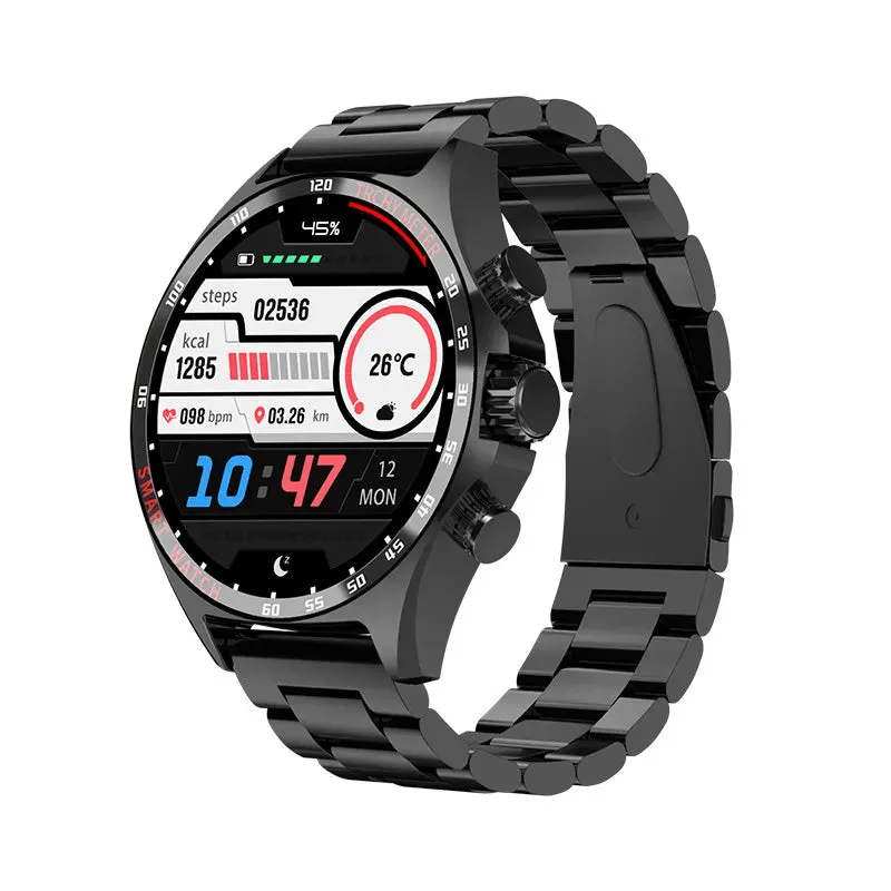 SK27Pro 2023 New Smart Watch Men GPS Track NFC 410mAh Sport Bracelet Compass Bluetooth Call Waterproof Women Smartwatch For Men