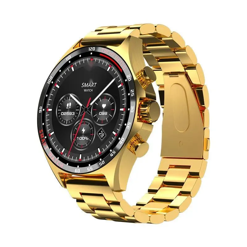 SK27Pro 2023 New Smart Watch Men GPS Track NFC 410mAh Sport Bracelet Compass Bluetooth Call Waterproof Women Smartwatch For Men