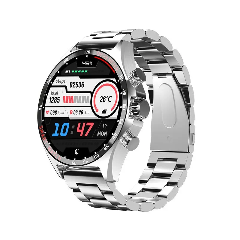 SK27Pro 2023 New Smart Watch Men GPS Track NFC 410mAh Sport Bracelet Compass Bluetooth Call Waterproof Women Smartwatch For Men