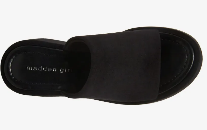 Slip On Chunky Wedge Sandal