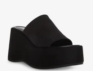 Slip On Chunky Wedge Sandal