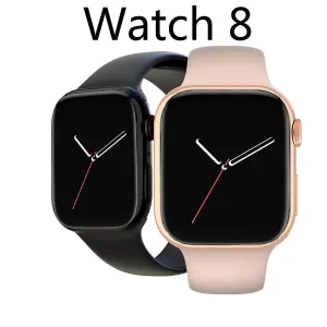 Smart Watch Series 8 2.0 Screen Bluetooth Call Heart Rate Blood Pressure Watch 8