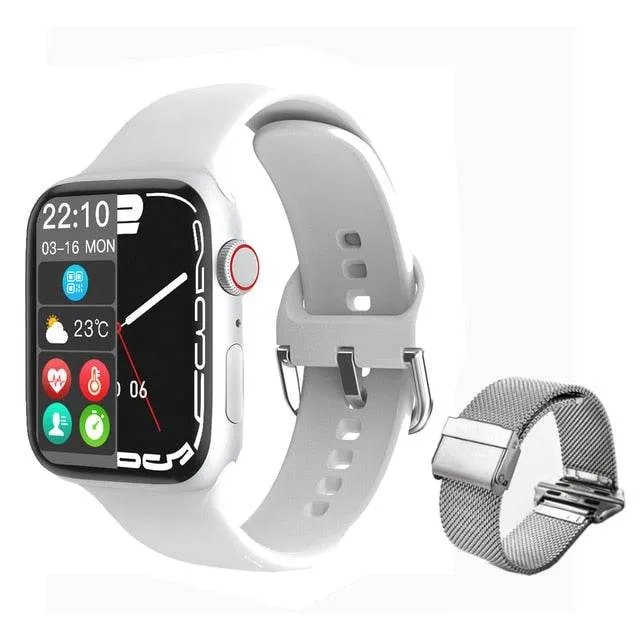 Smart Watch Series 8 2.0 Screen Bluetooth Call Heart Rate Blood Pressure Watch 8