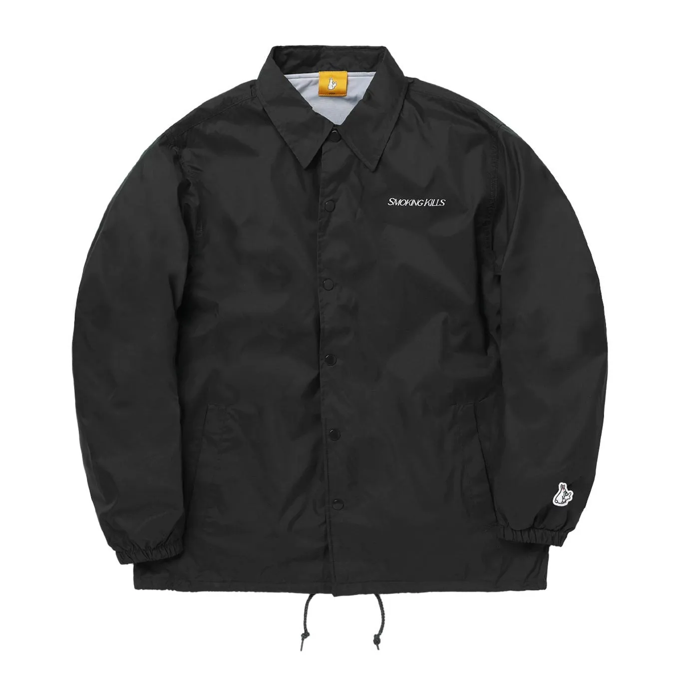 Smoking Art Coach Jacket FRJ120 Black