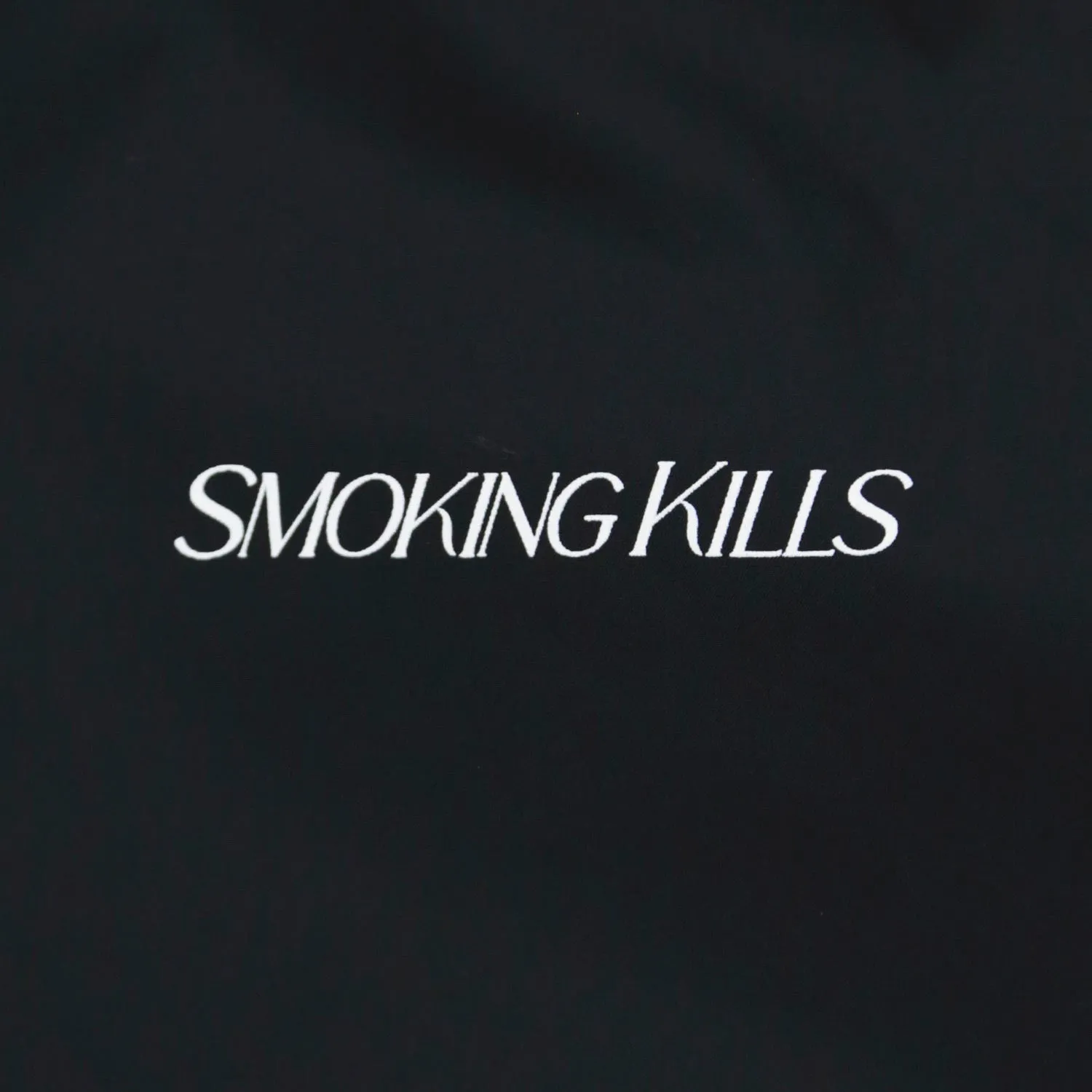 Smoking Art Coach Jacket FRJ120 Black