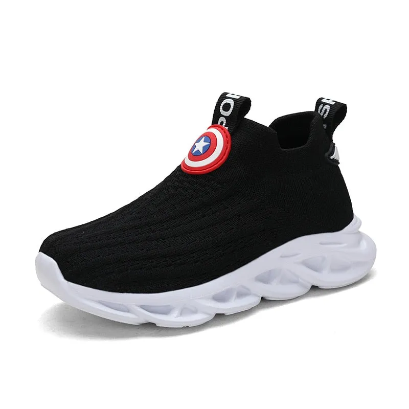 Sneakers Boys Shoes Kids Sport Shoes Lightweight Casual School Trainers
