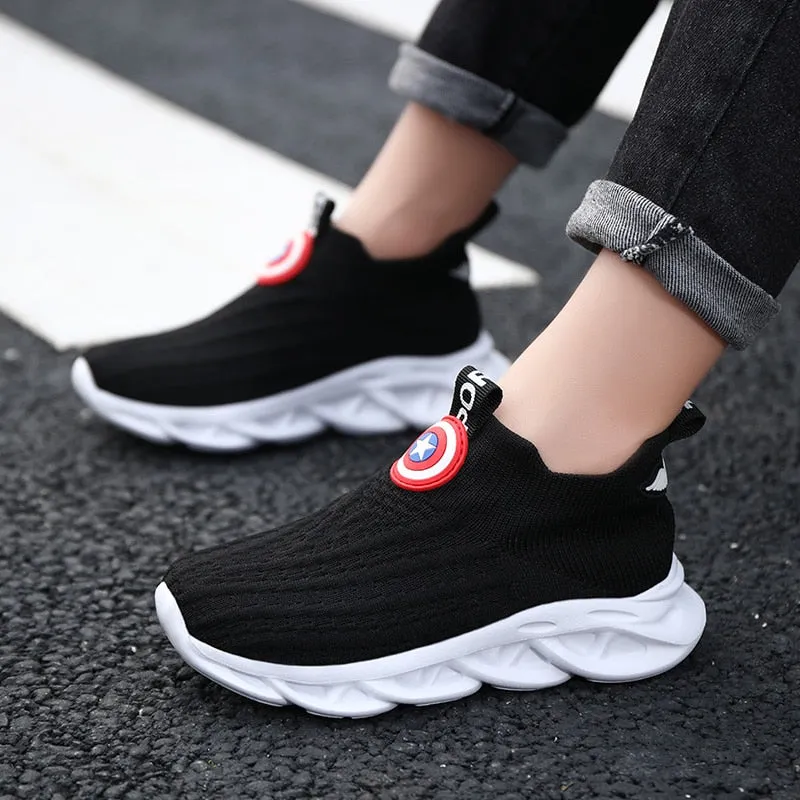 Sneakers Boys Shoes Kids Sport Shoes Lightweight Casual School Trainers