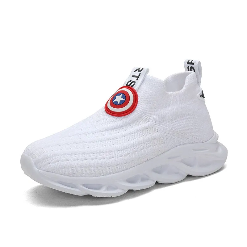 Sneakers Boys Shoes Kids Sport Shoes Lightweight Casual School Trainers