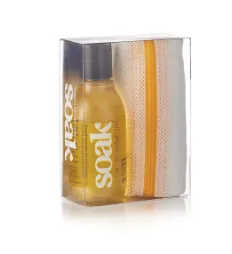 SOAK Eco Wash Bags & Soap Boxes