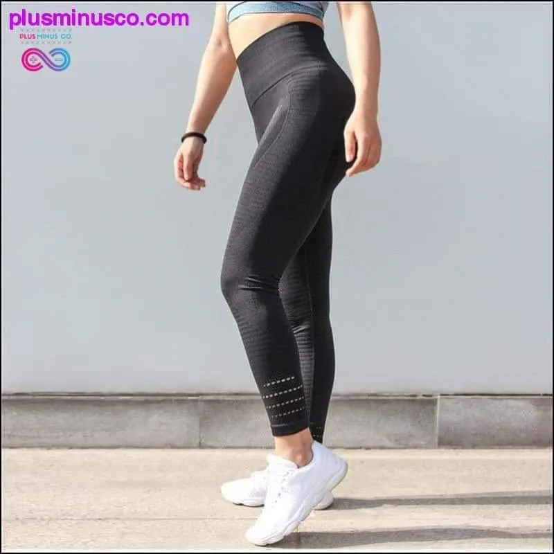 Soft Fitted Yoga Pants Women Seamless High Waist Running