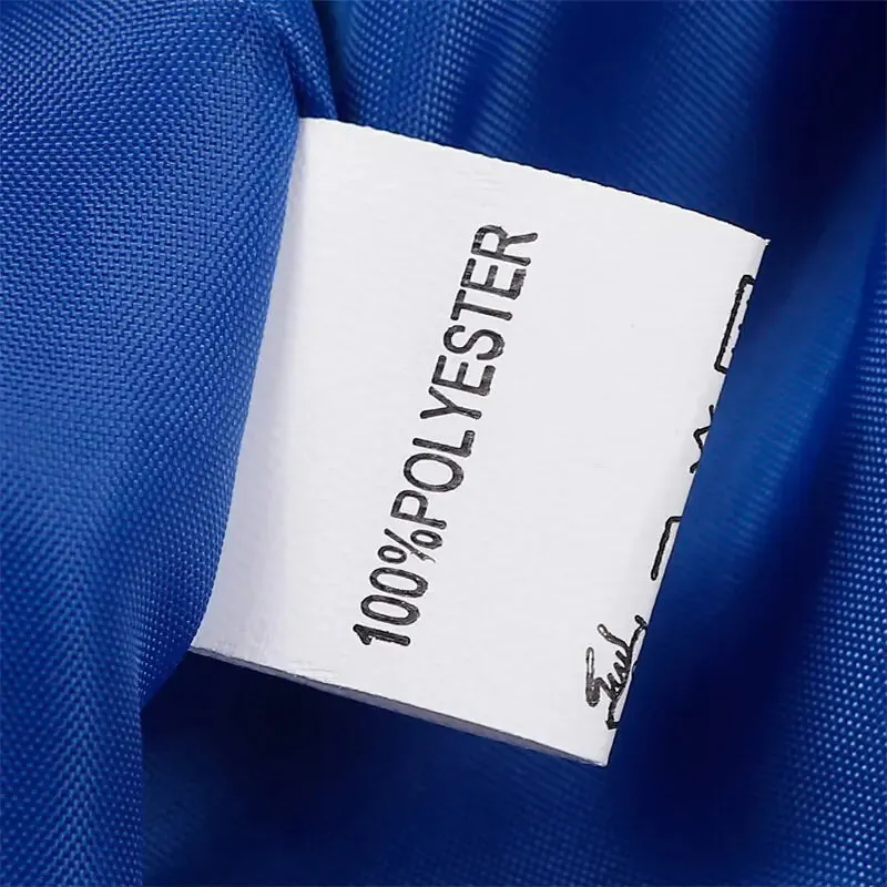 Solid Color Wind Jacket Zipper