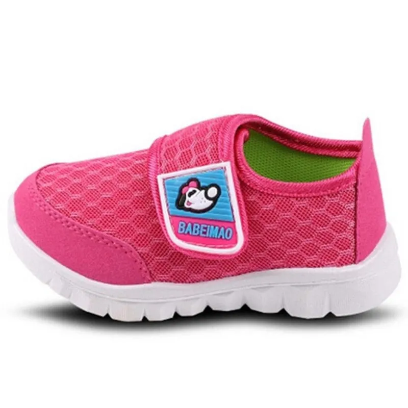 Solid Stretch Mesh Net Breathable Sport Run Sneakers Shoes