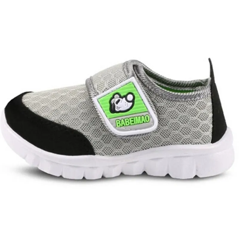 Solid Stretch Mesh Net Breathable Sport Run Sneakers Shoes
