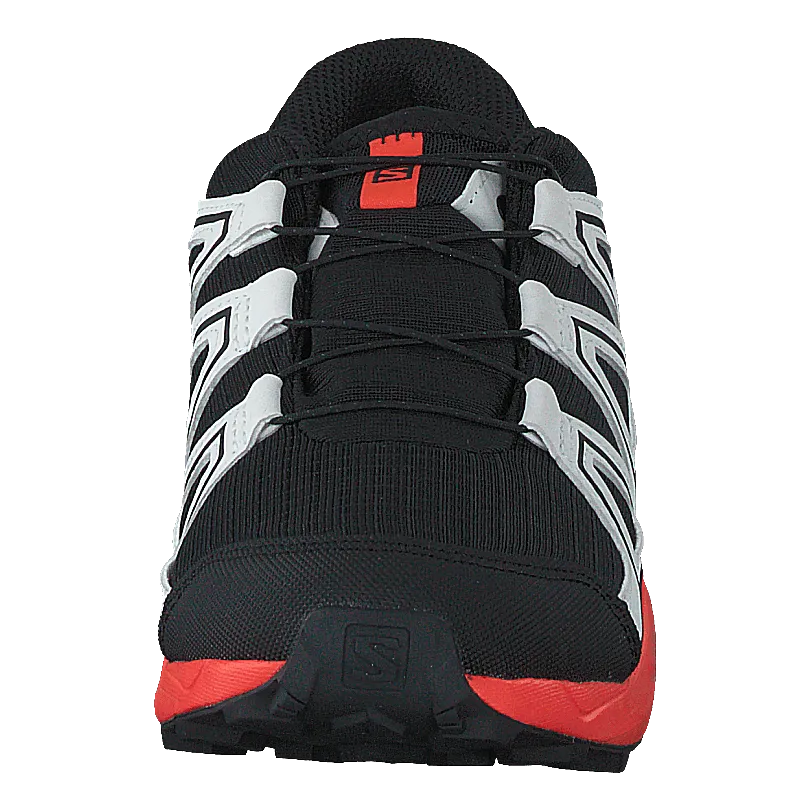 Speedcross Cswp J Black/lunar Rock/cherry To