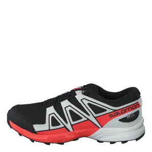 Speedcross Cswp J Black/lunar Rock/cherry To