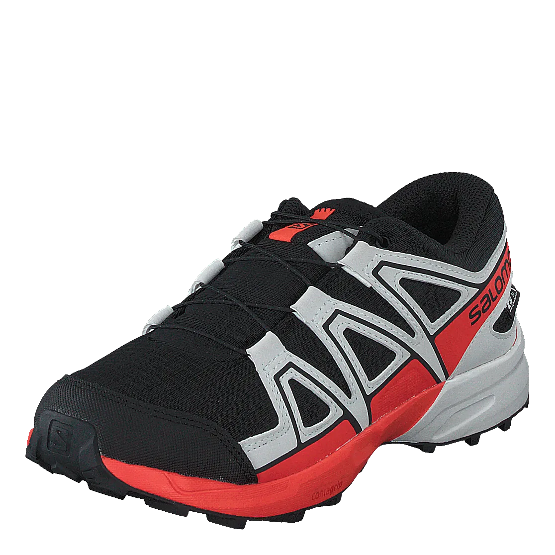 Speedcross Cswp J Black/lunar Rock/cherry To