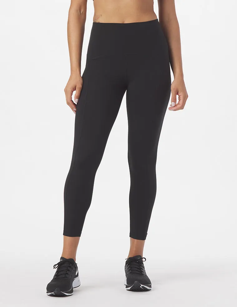 Sport 7/8 Legging: Black