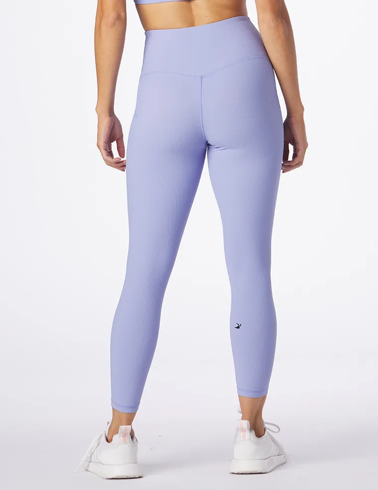 Sport 7/8 Rib: Lilac