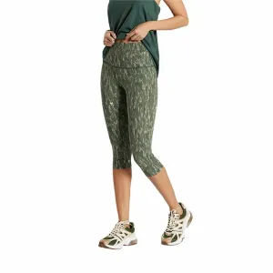 Sport leggings for Women Ditchil Capri Vibrant Olive