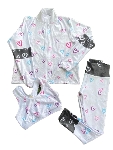 Sport Set Love 3 pieces