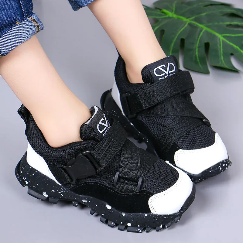 Sports Running Shoes Soft Bottom Lightweight Children Casual Shoes