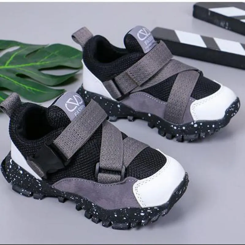 Sports Running Shoes Soft Bottom Lightweight Children Casual Shoes
