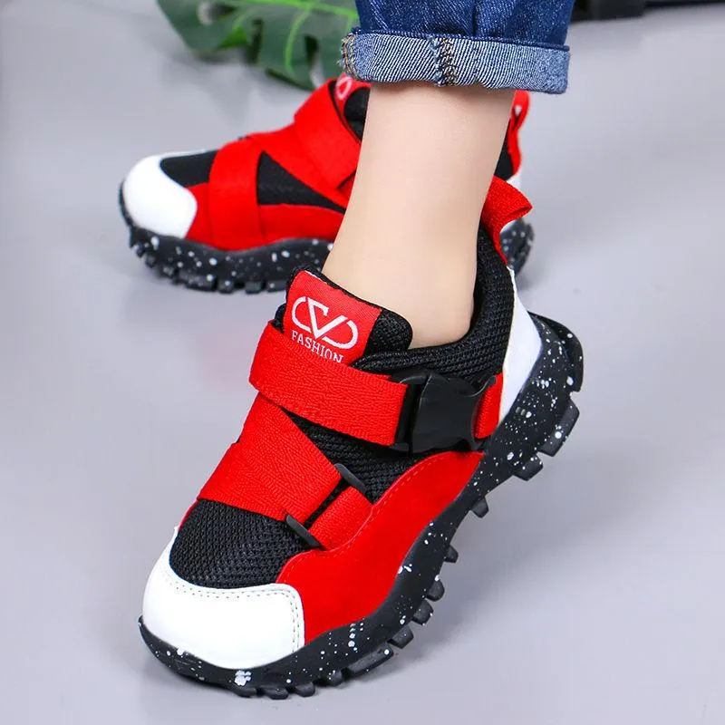 Sports Running Shoes Soft Bottom Lightweight Children Casual Shoes