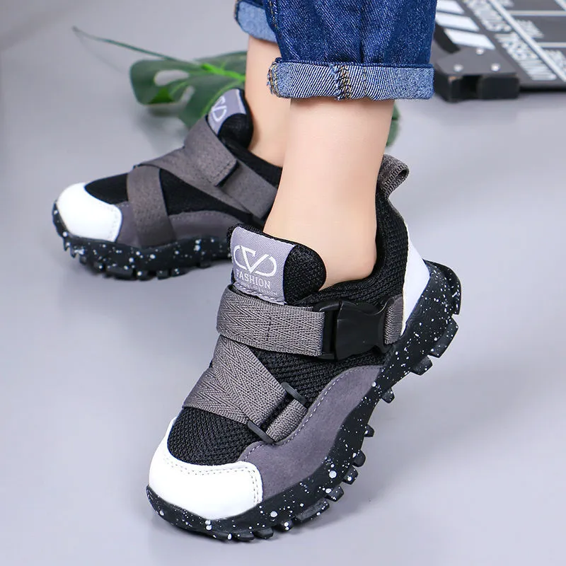 Sports Running Shoes Soft Bottom Lightweight Children Casual Shoes