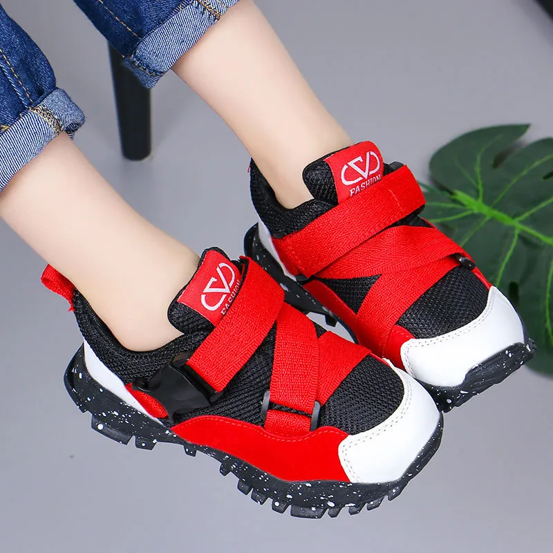 Sports Running Shoes Soft Bottom Lightweight Children Casual Shoes