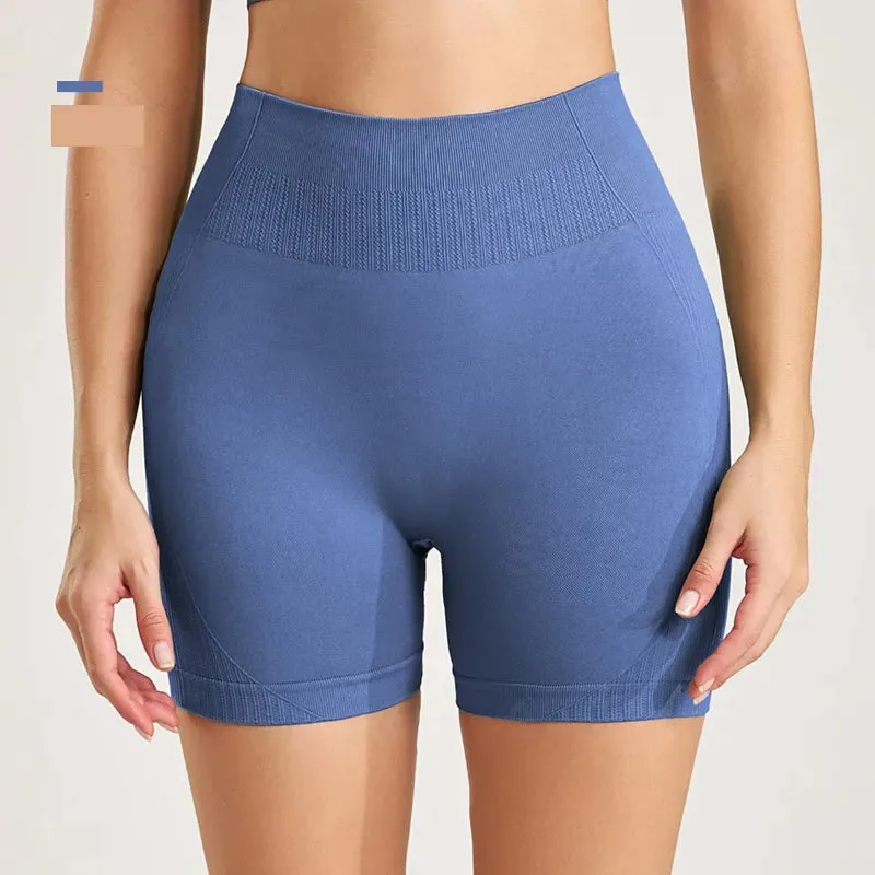 Sports Solid Color Nylon Active Bottoms Skinny Pants