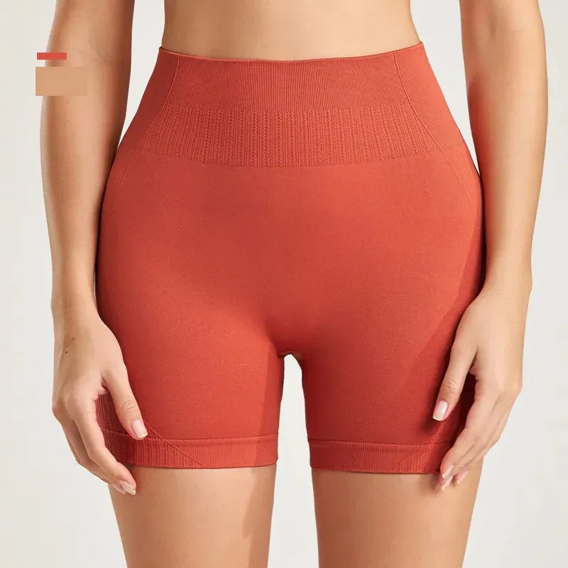 Sports Solid Color Nylon Active Bottoms Skinny Pants
