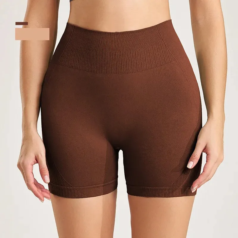 Sports Solid Color Nylon Active Bottoms Skinny Pants
