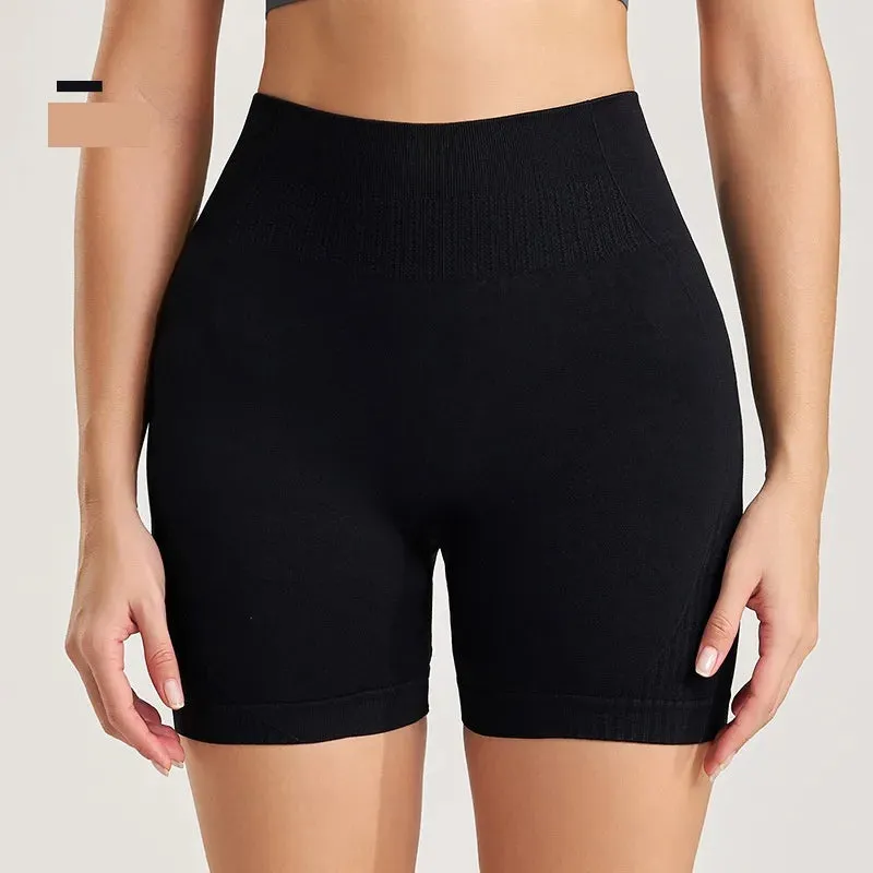 Sports Solid Color Nylon Active Bottoms Skinny Pants